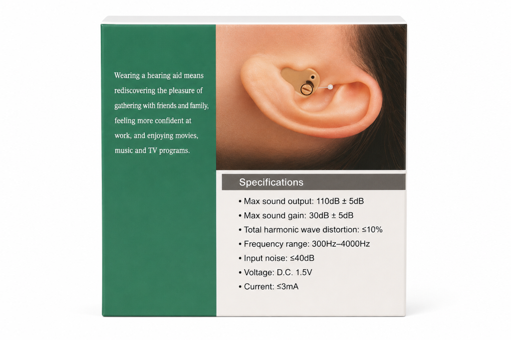 AXON K-188 Hearing Aid (Model: K-188) image 2