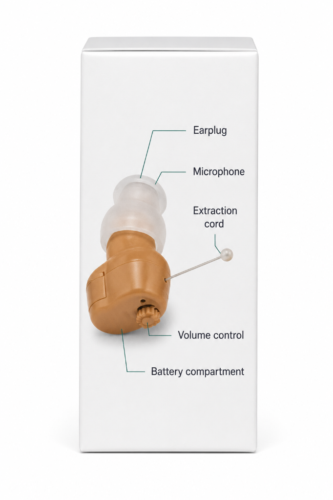 AXON K-188 Hearing Aid (Model: K-188) image 4