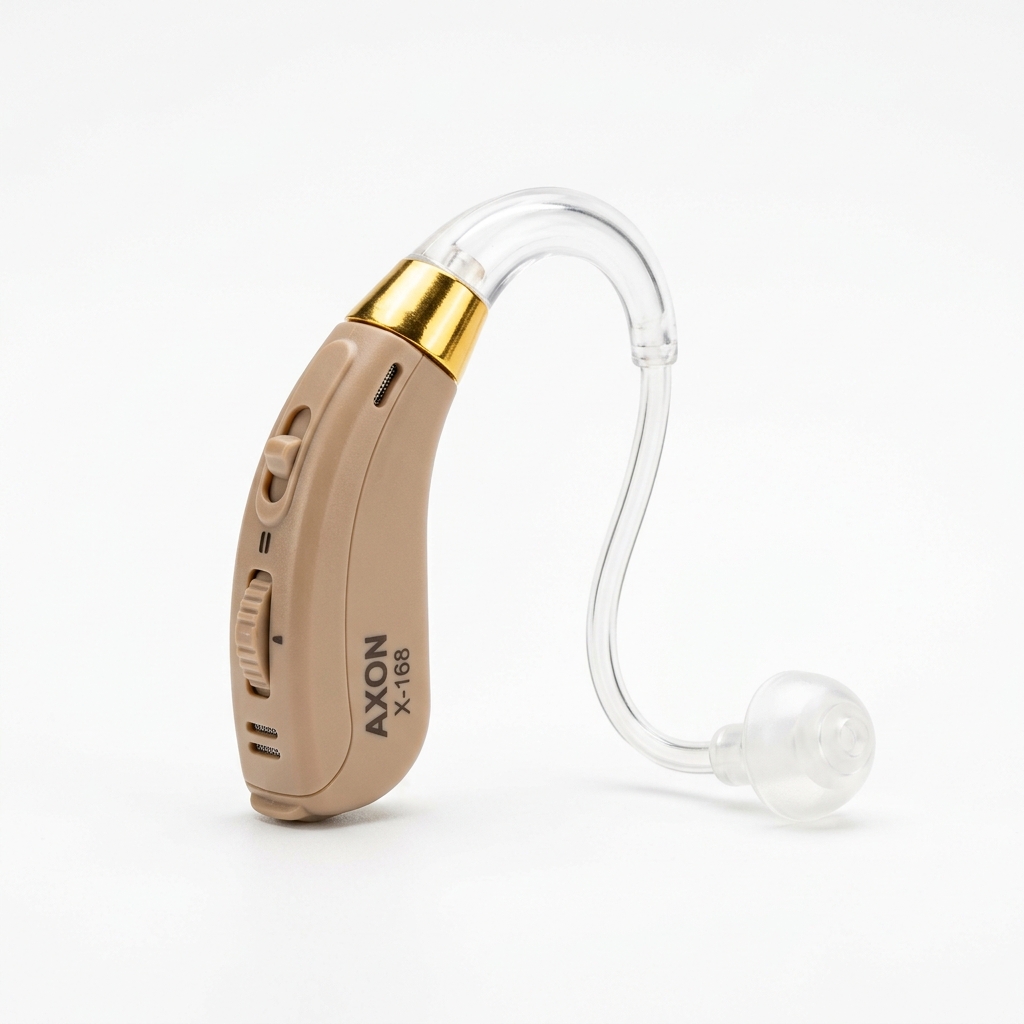 AXON X-168 BTE Hearing Aid (Model: X-168) image 3