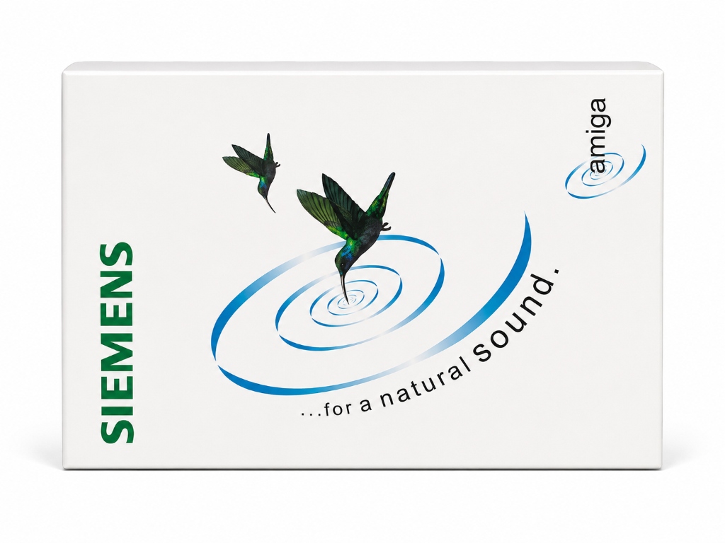 Siemens Amiga High-Power Pocket Hearing Aid image 2