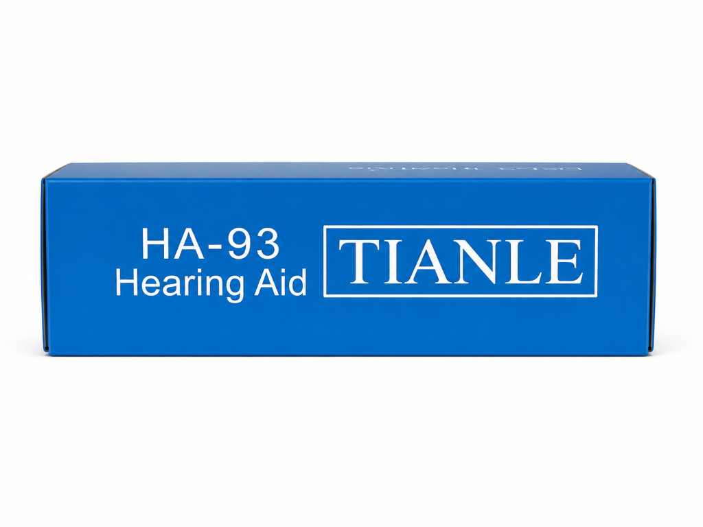 TIANLE HA-93 Cassette Pocket Hearing Aid (Model: HA-93) image 2