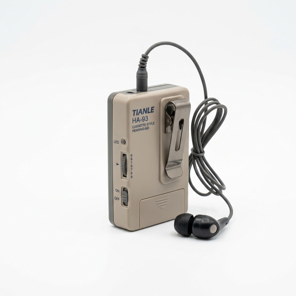 TIANLE HA-93 Cassette Pocket Hearing Aid (Model: HA-93) image 5